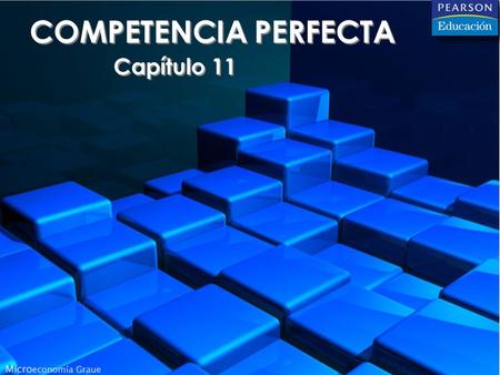 COMPETENCIA PERFECTA Capítulo 11.