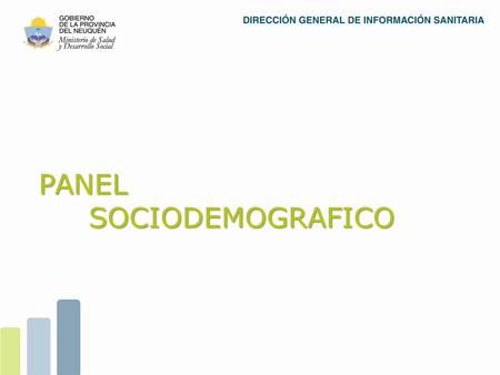 PANEL SOCIODEMOGRAFICO.