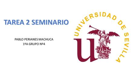 PABLO PERIANES MACHUCA 1ºA GRUPO Nº4. La tarea nº 2 consistía en realizar una búsqueda en la base de datos DIALNET de artículos publicados sobre el tema.