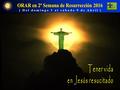 En la 2ª semana de resurrección la Liturgia nos invita a afianzar nuestra fe solamente en la amistad que nace del encuentro personal y comunitario con.