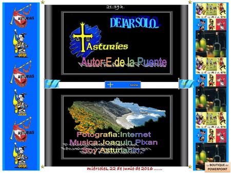 21:40 h. miércoles, 22 de junio de 2016miércoles, 22 de junio de 2016miércoles, 22 de junio de 2016miércoles, 22 de junio de 2016miércoles, 22 de junio.