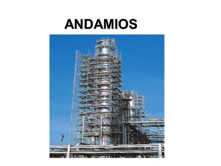 ANDAMIOS.