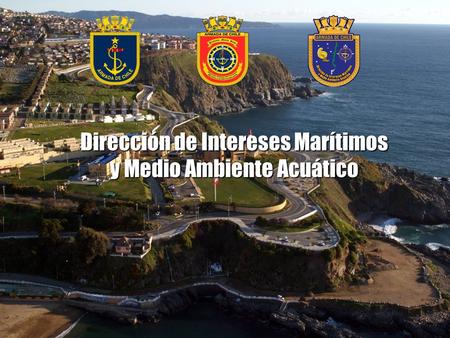 Dirección de Intereses Marítimos y Medio Ambiente Acuático.