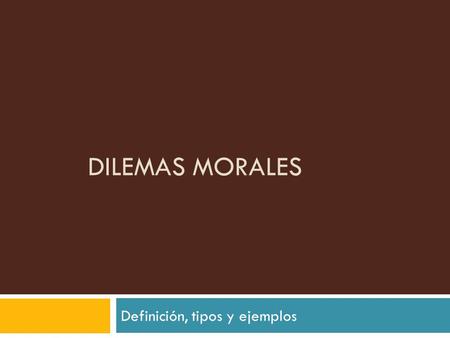 Definición, tipos y ejemplos