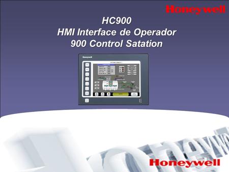 HMI Interface de Operador