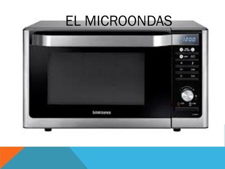 EL MICROONDAS. Índice.  Como fue inventado. Como fue inventado.  Como funciona. Como funciona.  El diseño. El diseño.  Los primeros microondas Los.