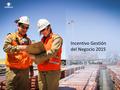 Incentivo Gestión del Negocio 2015 División El Teniente.