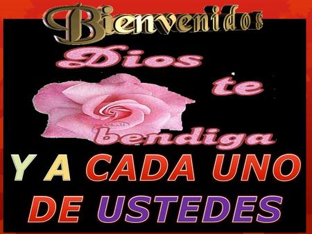 “Así que, si el hijo os libertare, seréis verdaderamente libres (San Juan 8:36) 1. “Y el mismo Dios de paz os santifique por completo; y todo vuestro.