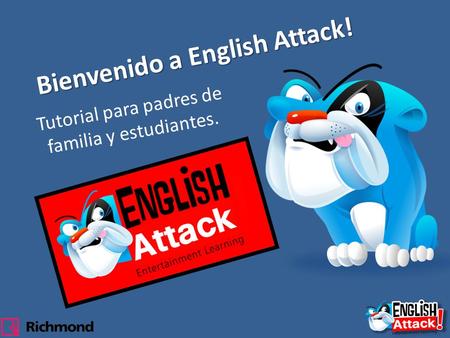 Bienvenido a English Attack!