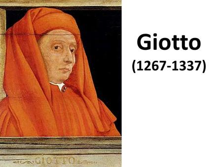 Giotto (1267-1337).