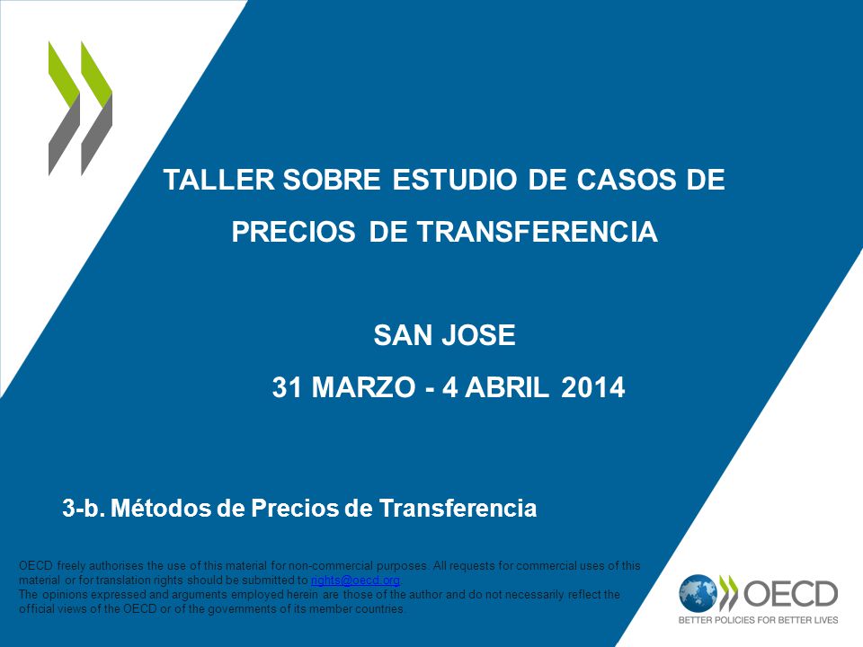 Ficha Técnica Para La Estandarización Del Análisis De Precios De Transferencia