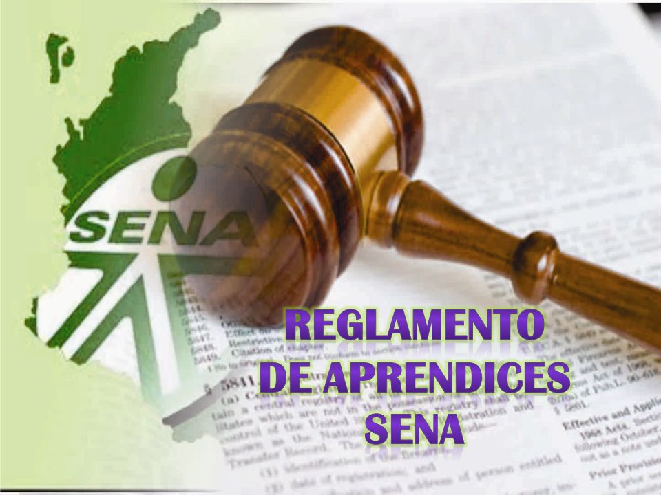 SENA y su reglamento