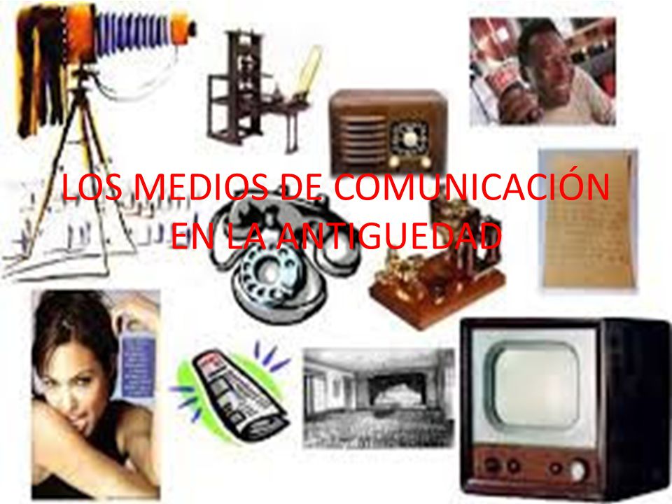 LOS MEDIOS DE COMUNICACIÓN EN LA ANTIGUEDAD - ppt video online descargar