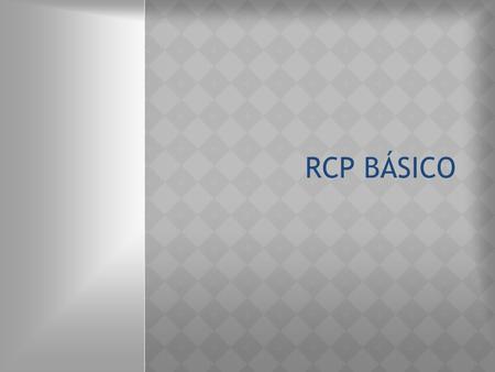 RCP BÁSICO.