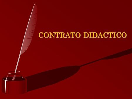 CONTRATO DIDACTICO. CONTRATO APRENDIZAJE MODULO: DIBUJO ASISTIDO POR COMPUTADORA CARRERA: MAHE GRUPO: FECHA DE INICIO: PROFESOR: ALBERTO VARGAS RAMÍREZ.