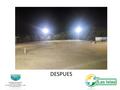 DESPUES. 3. 3. RECUPERACIÓN DE LA INFRAESTRUCTURA EN SANTA CATALINA PARA OFICINAS DE LA ADMINISTRACIÓN MUNICIPAL. ANTES.