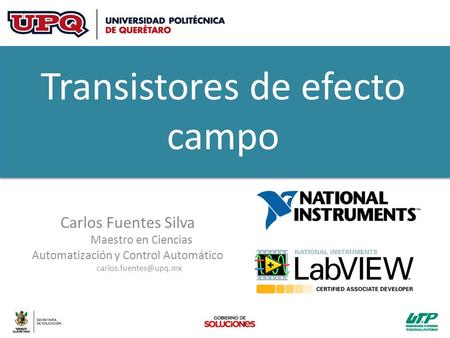 Transistores de efecto campo