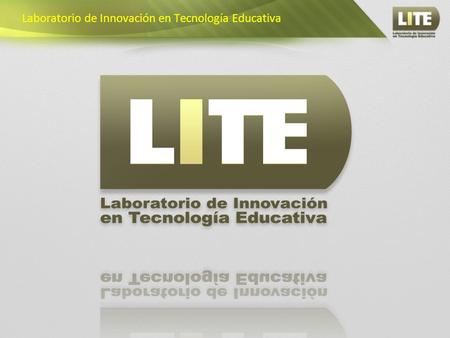 Laboratorio de Innovación en Tecnología Educativa.