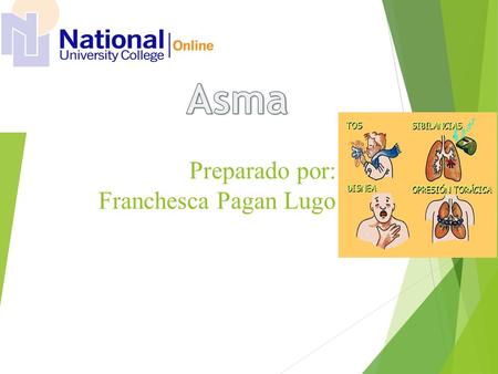 Preparado por: Franchesca Pagan Lugo NCBTO - 201402 – BIOL 2000- 4039ONL Clase: Human Anatomy & Physiology Profesora: Vivian E. Pérez Zambrana Fecha de.