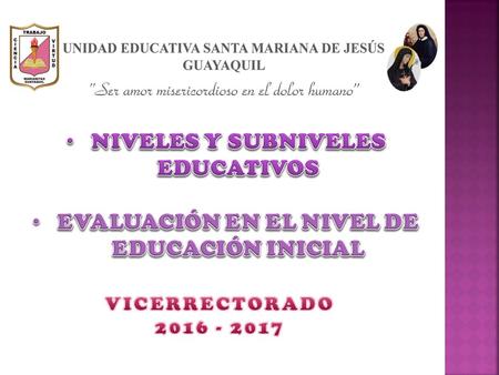 EVALUACIÓN EN EL NIVEL DE EDUCACIÓN INICIAL