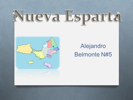 Alejandro Belmonte N#5. Margarita fue descubierta el 15 de agosto de 1498 durante el tercer viaje de Cristóbal colón. En 1864, al dividirse el país.