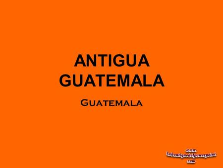 ANTIGUA GUATEMALA Guatemala. VISTA DE UNOS DE LOS 3 VOLCANES DE ANTIGUA, ESTE SE LLAMA “EL DE FUEGO” PUES ESTÁ ACTIVO Y SE PUEDE VER LA FUMAROLA.
