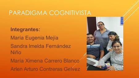 Paradigma cognitivista