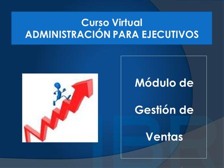 Módulo de Gestión de Ventas