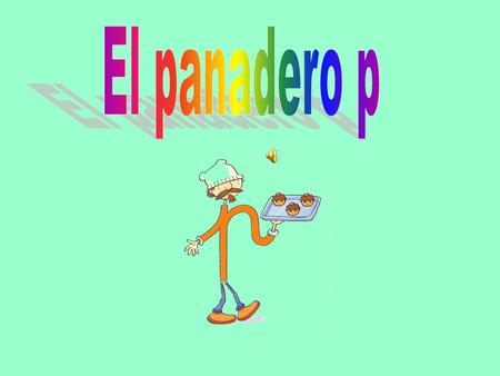 El panadero p.