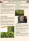 Utilización de gansos (Anser domesticus) en el control de malezas en viñedos orgánicos en Chile Central 1. INTRODUCCIÓN HERNAN RODRIGUEZ, ESTER FIGUEROA,