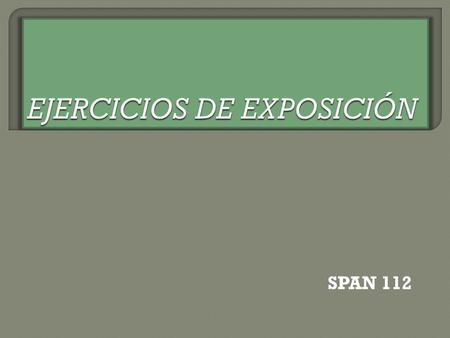 SPAN 112. Escoge dos preguntas de enfoque y aplícalas a un tema que te te agrade: (10 puntos) EJEMPLO Tema: La eutanacia Preguntas de enfoque:¿Cuál es.