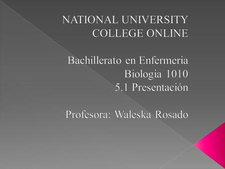 Por este medio espero explicar los principios de lo que son las practicas de conservación sostenibles. Diseñar conceptos estratégicos del desarrollo.