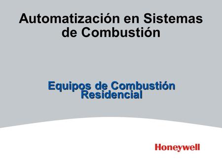 Automatización en Sistemas de Combustión