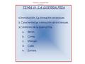 Tema 11. La Guerra Fría. Esquema.. Tema 11. La Guerra Fría. 1) Introducción.