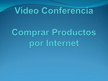 Introducción Video Conferencia La video conferencia, bajo su múltiples variantes, es un sistema de comunicación en red en tiempo real utilizando sonido.