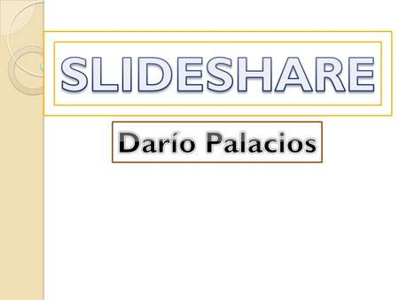 SlideShare es un sitio web que ofrece a los usuarios la posibilidad de subir y compartir en público o en privado presentaciones de diapositivas en PowerPoint.