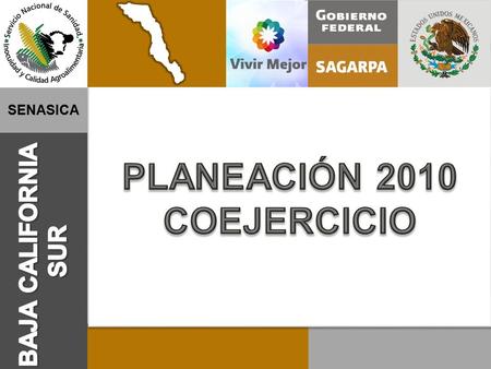 Servicio Nacional de Sanidad, Inocuidad y Calidad Agroalimentaria SENASICA.