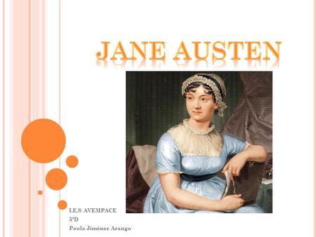 I.E.S AVEMPACE 5ºD Paula Jiménez Arango. Vida del autor……………………Diapositiva 3 Obras ……………………………..Diapositiva 4 Obra maestra…………………….Diapositiva 5 Fragmento.