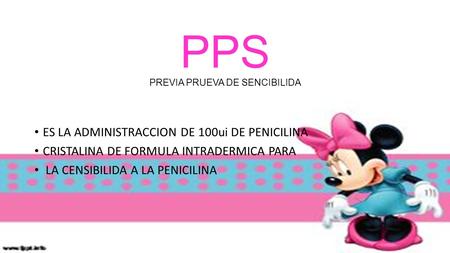 PPS PREVIA PRUEVA DE SENCIBILIDA