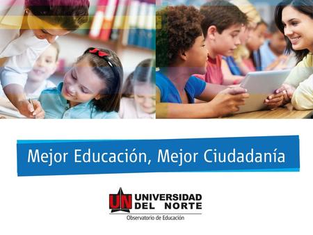 Programa: Medición del impacto de las actividades orientadas al fomento de las TIC en el sector educativo en la Región Caribe Colombiana. Caso Barranquilla.