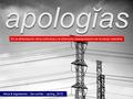 Apologĭas ética & legislación :: fau-uchile :: spring_2015 En la deformación ética individual y la distorsión (manipulación) de la moral colectiva.