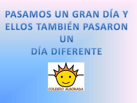 SOBRE LAS 11 LLEGARON A NUESTRO COLEGIO Y EMPEZARON A ALMORZAR.
