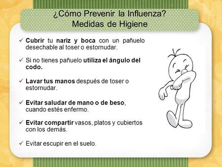¿Cómo Prevenir la Influenza?