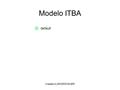 Created by BM|DESIGN|ER Modelo ITBA default. Created by BM|DESIGN|ER PARTNERS Profesionales de la salud Farmacias Clinicas, Sanatorios y otros centros.