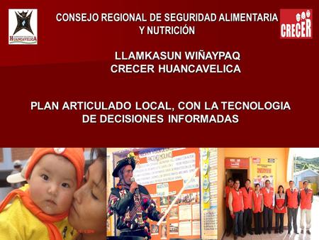 CONSEJO REGIONAL DE SEGURIDAD ALIMENTARIA Y NUTRICIÓN