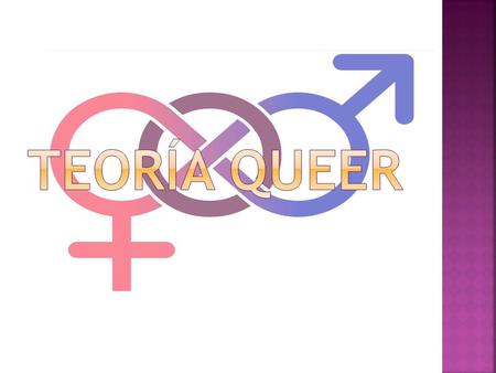 Teoría Queer.
