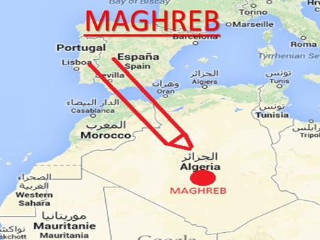 Magreb MAGHREB. Las migraciones de Portugal y Maghreb.