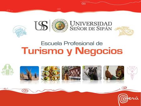 La Escuela Profesional de TURISMO Y NEGOCIOS ha de brindar la preparación profesional a los alumnos que, atraídos por la actividad turística, han optado.
