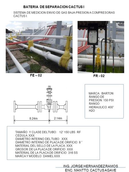 FR - 02 BATERIA DE SEPARACION CACTUS I FE – 02