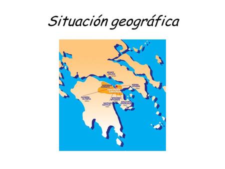 Situación geográfica. Micenas, así debió ser… Micenas, ciudad amurallada.